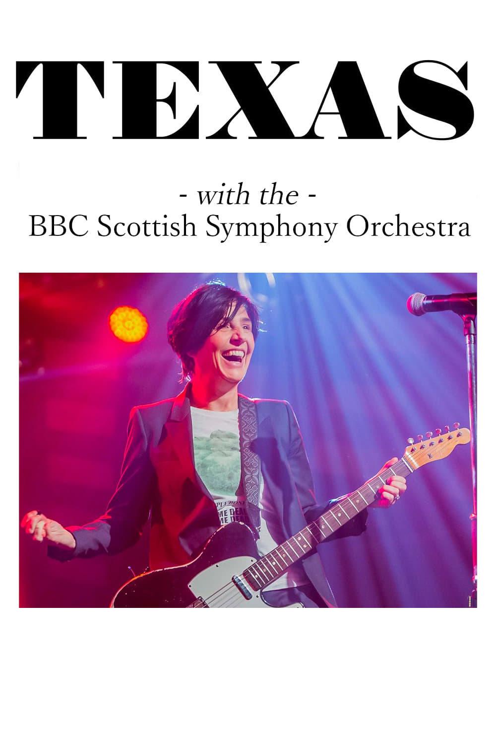 Texas with the BBC Scottish Symphony Orchestra poster