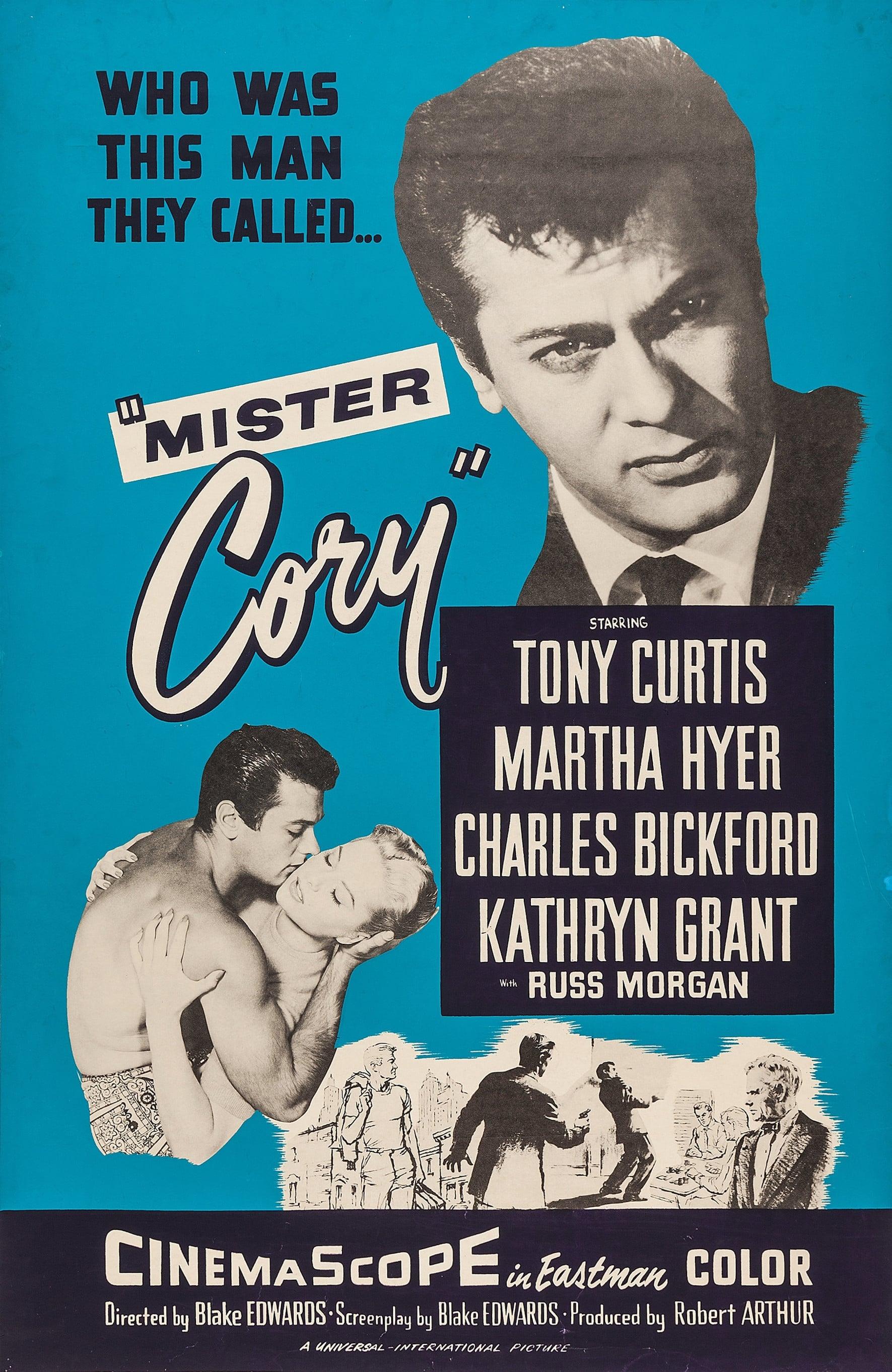 Mister Cory poster