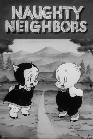 Naughty Neighbors poster