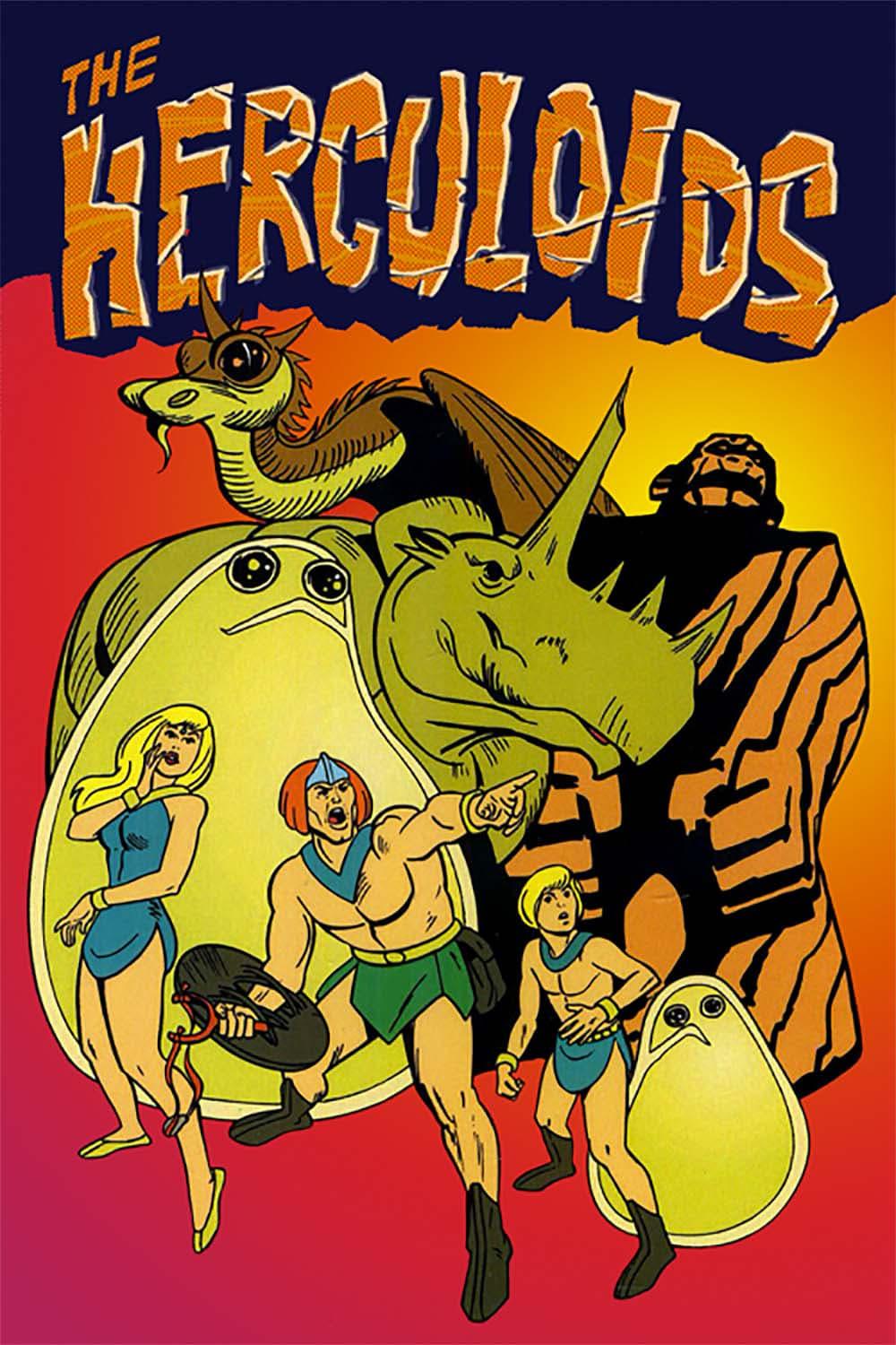 The Herculoids poster