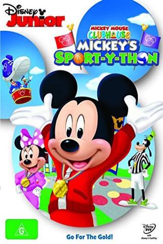 Mickey Mouse Clubhouse: Mickey's Sport-Y-Thon poster