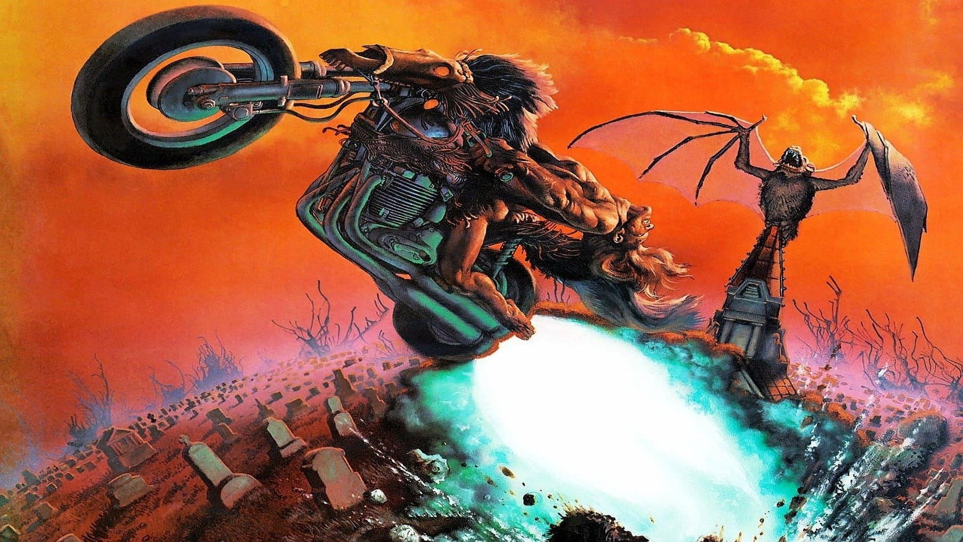 Classic Albums: Meat Loaf - Bat Out of Hell backdrop