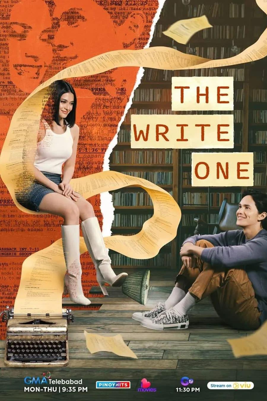 The Write One poster