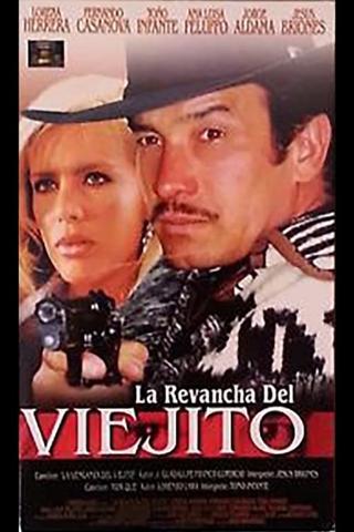 La venganza del viejo poster