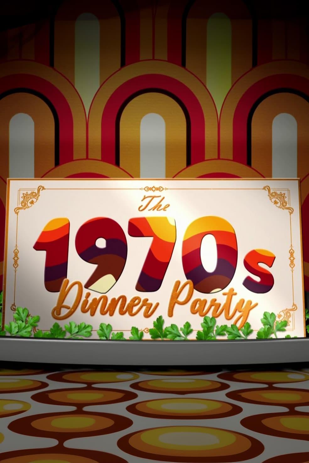 The 1970s Dinner Party poster