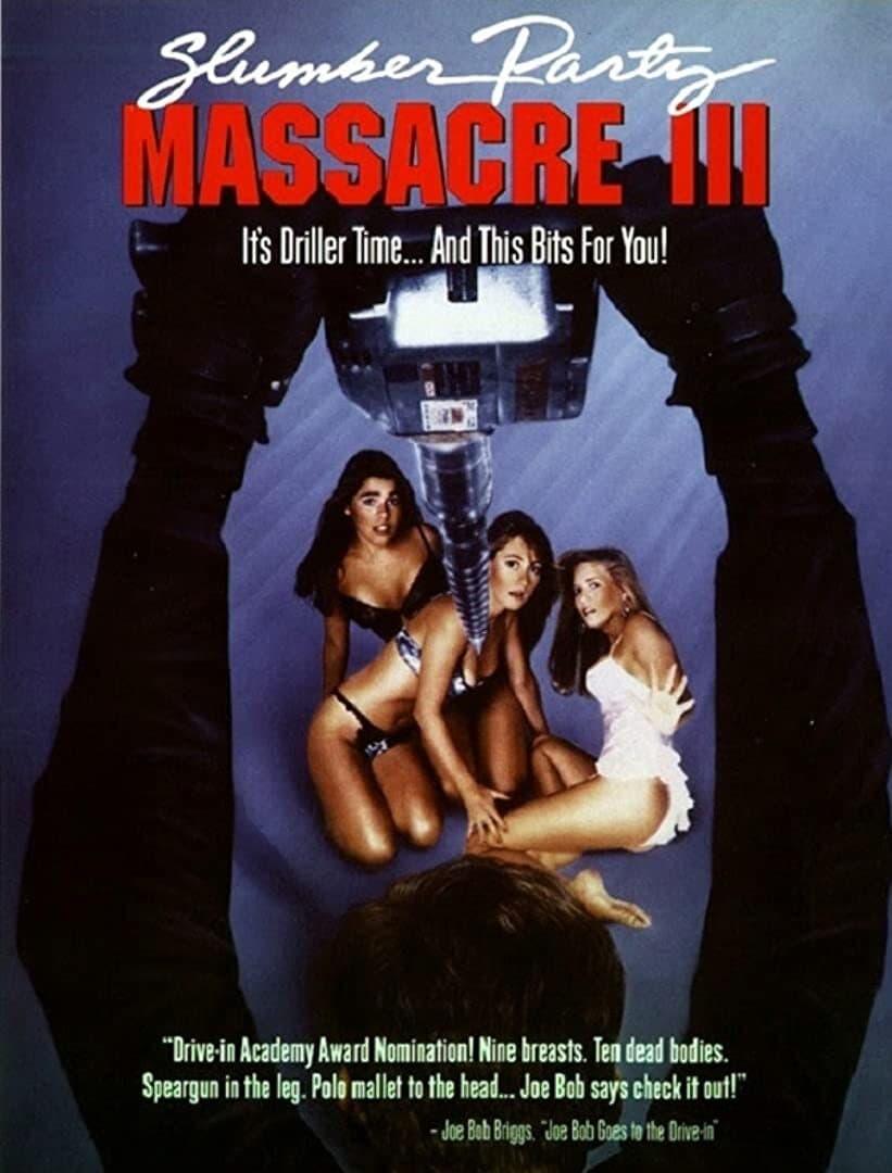 Slumber Party Massacre III poster