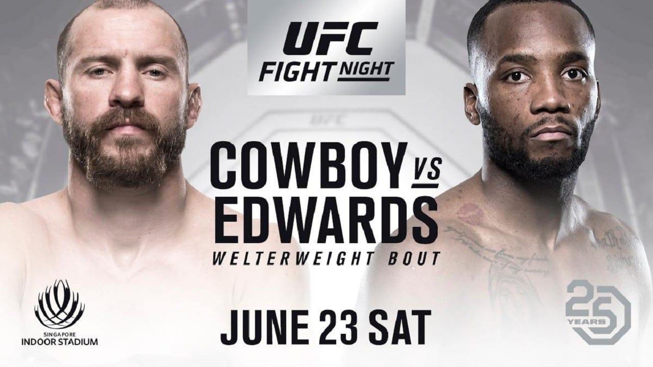 UFC Fight Night 132: Cowboy vs. Edwards backdrop