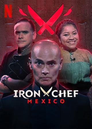 Iron Chef: Mexico poster