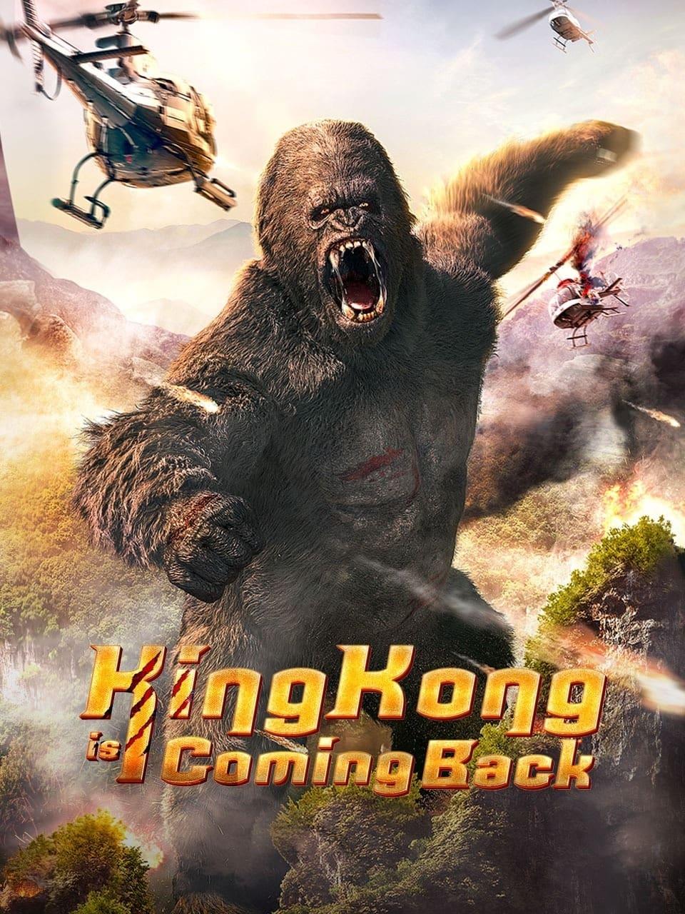 King Kong is Coming Back poster