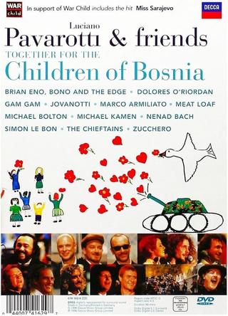 Pavarotti & Friends 3 - Together for the Children of Bosnia poster