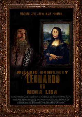 Da Vinci vs Mona Lisa poster