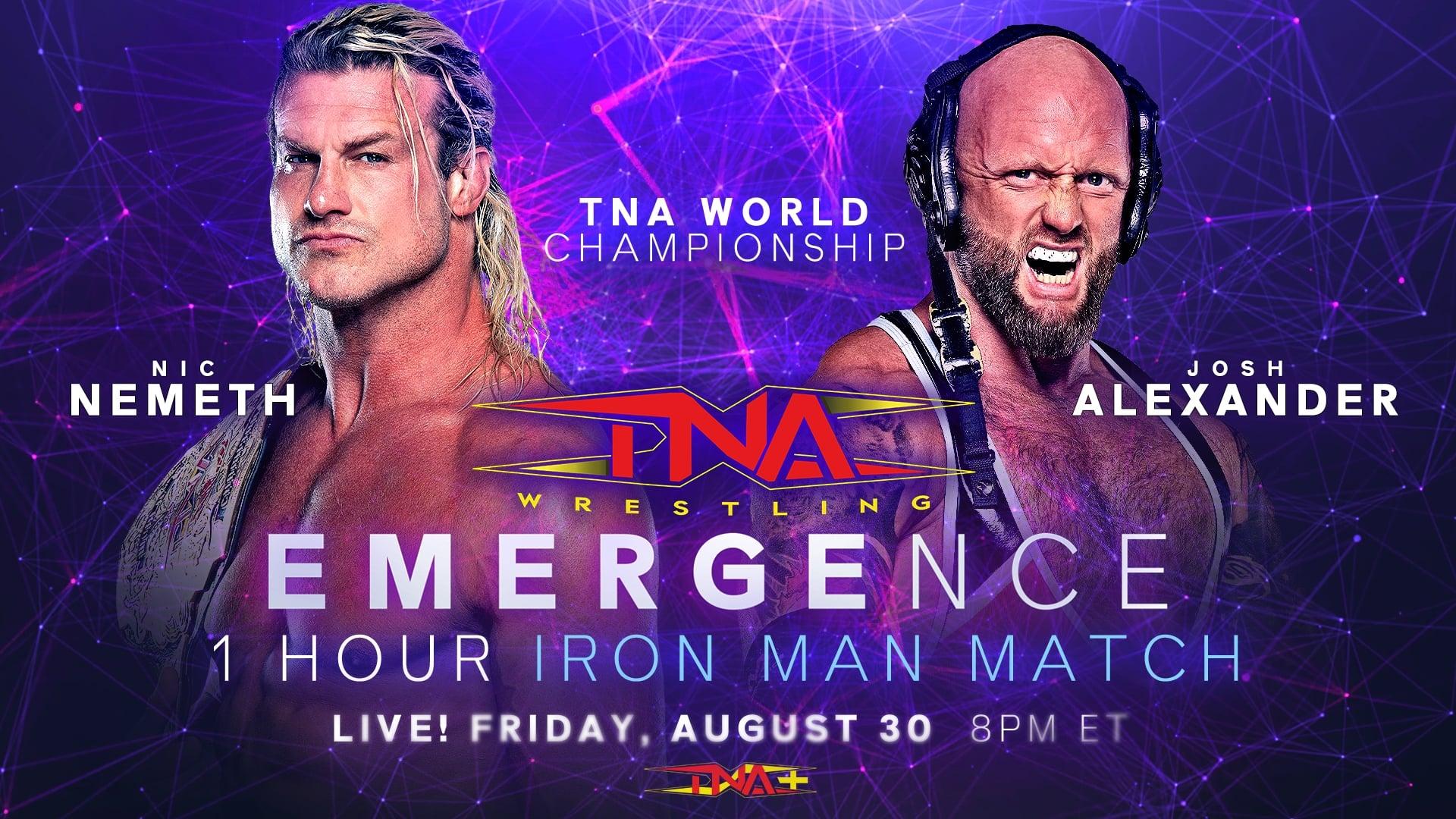 TNA Emergence 2024 backdrop