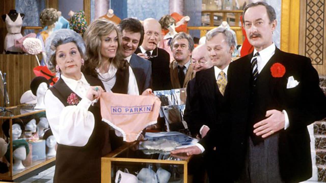 The Story of 'Are You Being Served?' backdrop