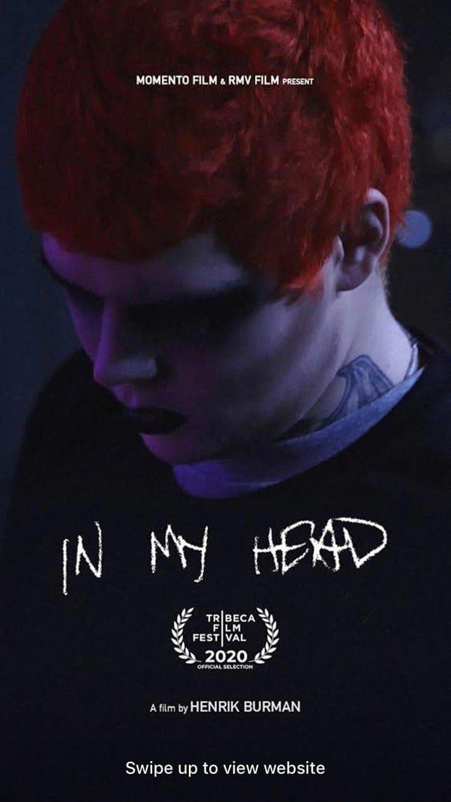 Yung Lean: In My Head poster