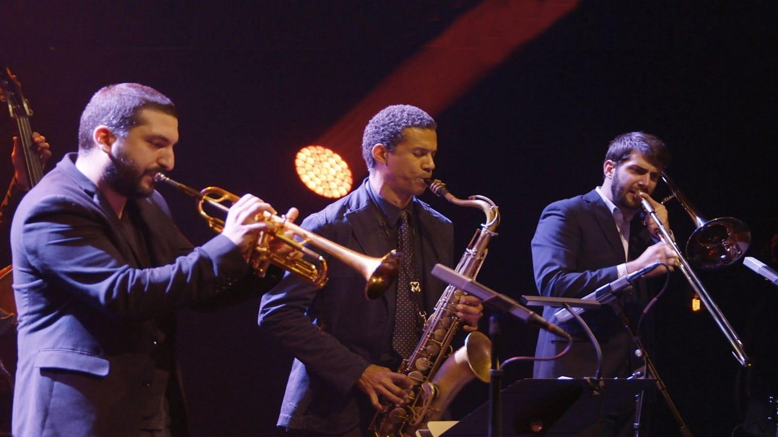 Ibrahim Maalouf : Kalthoum à la Philharmonie de Paris backdrop