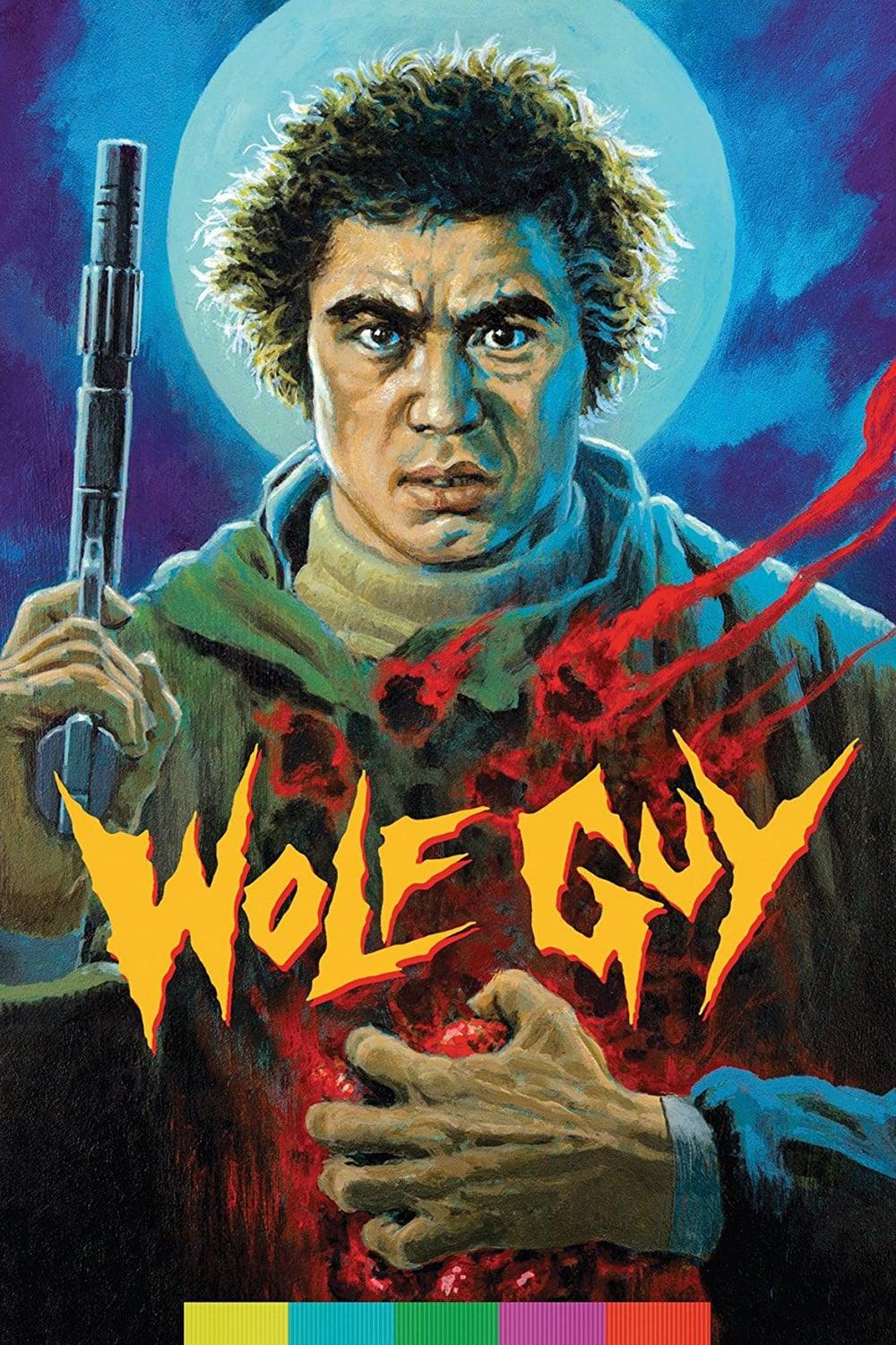 Wolf Guy poster