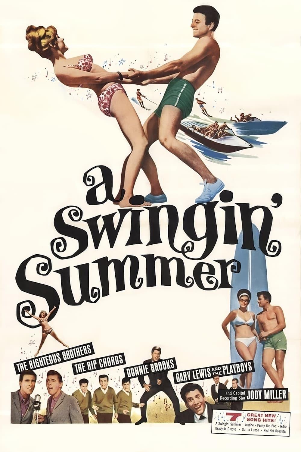 A Swingin' Summer poster