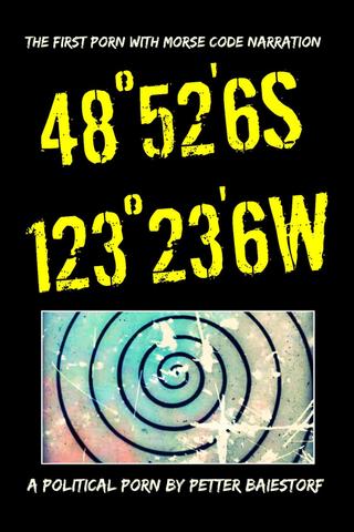 48°52'6"S 123°23'6"W poster