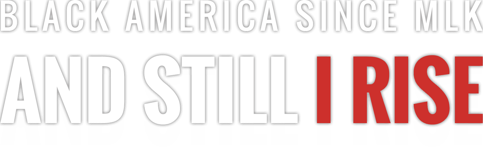 Black America Since MLK: And Still I Rise logo