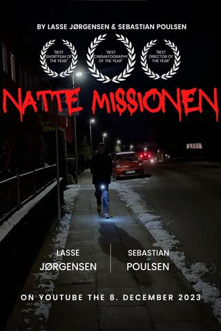 Natte Missionen poster