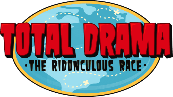 Total Drama Presents: The Ridonculous Race logo