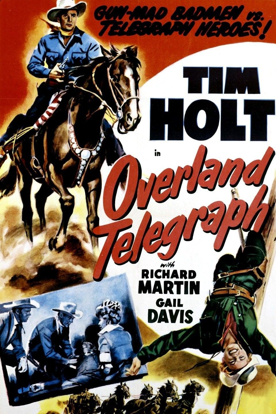 Overland Telegraph poster