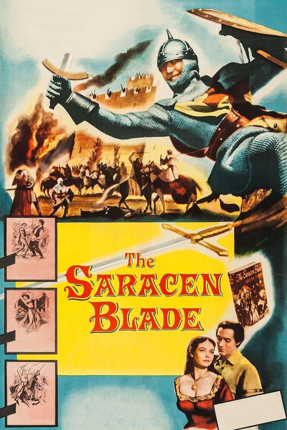 The Saracen Blade poster