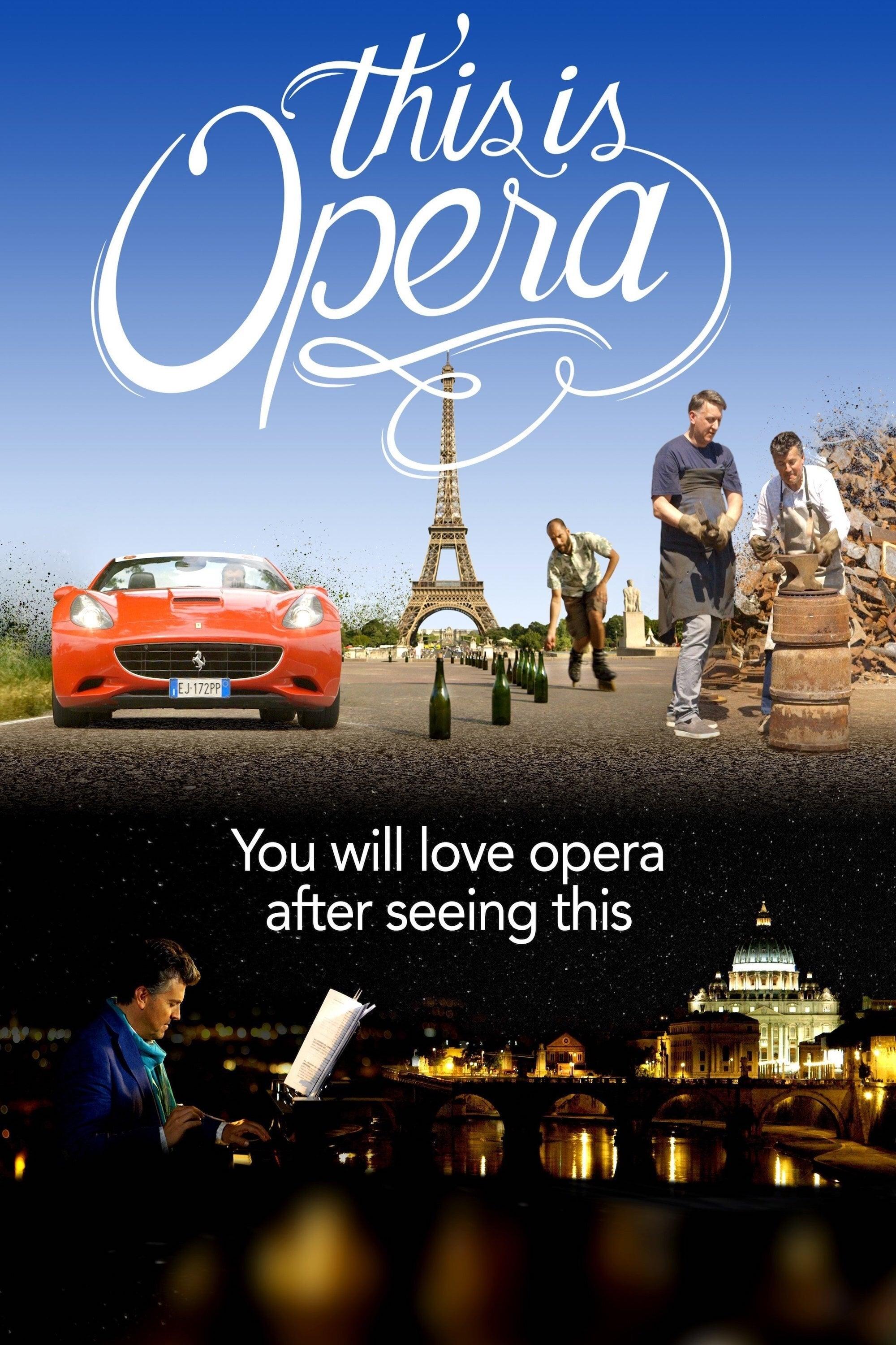 This is Opera poster