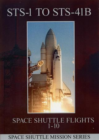 STS-1 to STS-41B: Space Shuttle Flight 1-10 poster