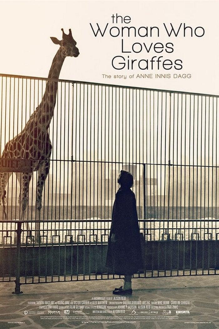 The Woman Who Loves Giraffes poster