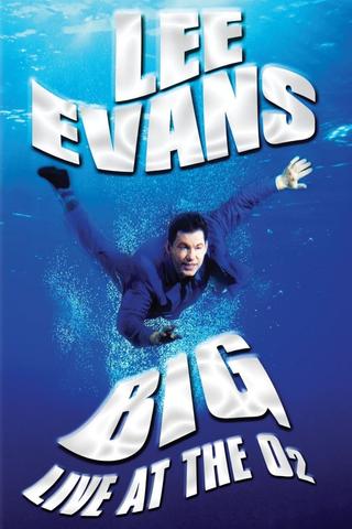 Lee Evans: Big poster