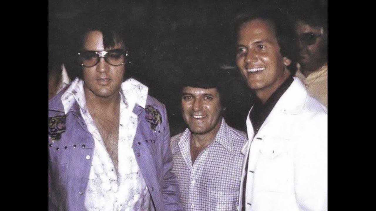 Elvis & Pat Boone Rockin' Rivals backdrop
