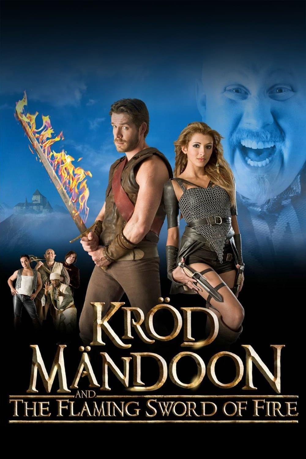 Krod Mandoon and the Flaming Sword of Fire poster