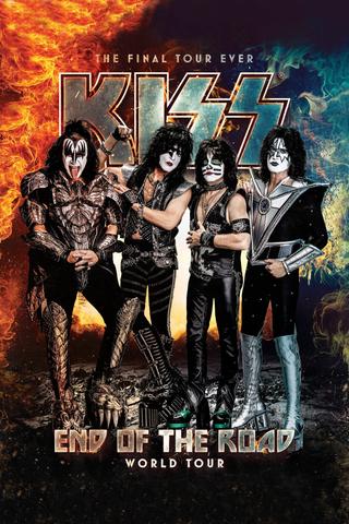 Kiss: End of the Road Tour - Vancouver 2019 poster