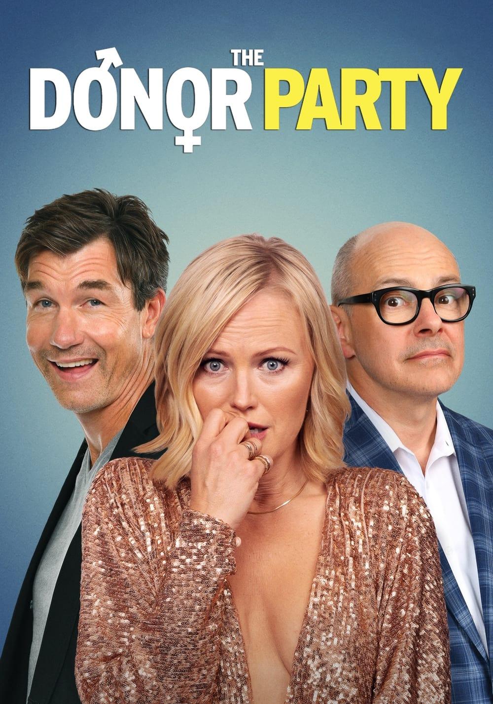 The Donor Party poster