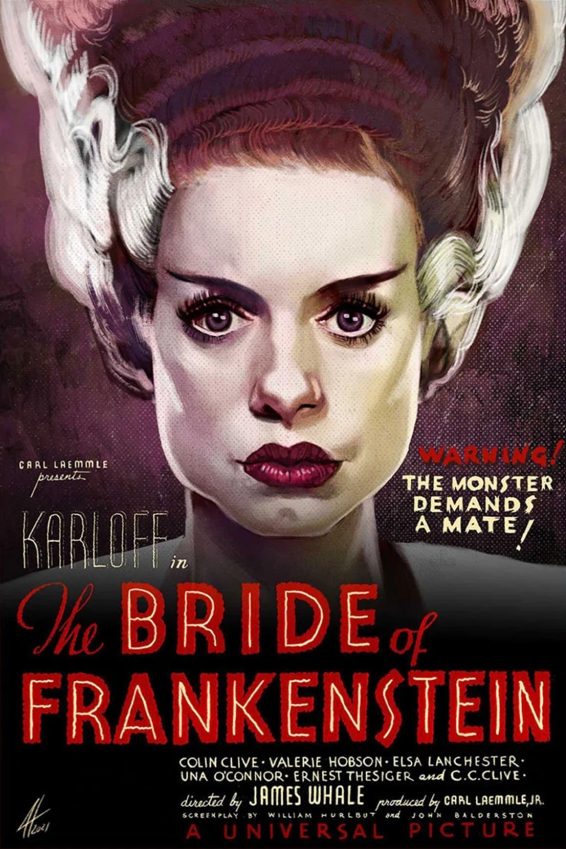 Bride of Frankenstein poster