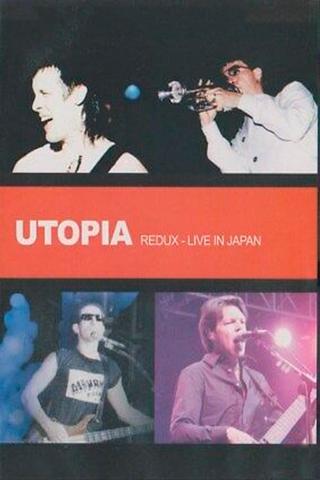 Utopia: Redux '92: Live in Japan poster