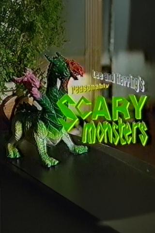 Lee and Herring's Reasonably Scary Monsters poster