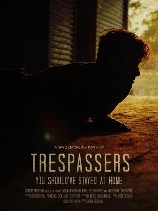 Trespassers poster