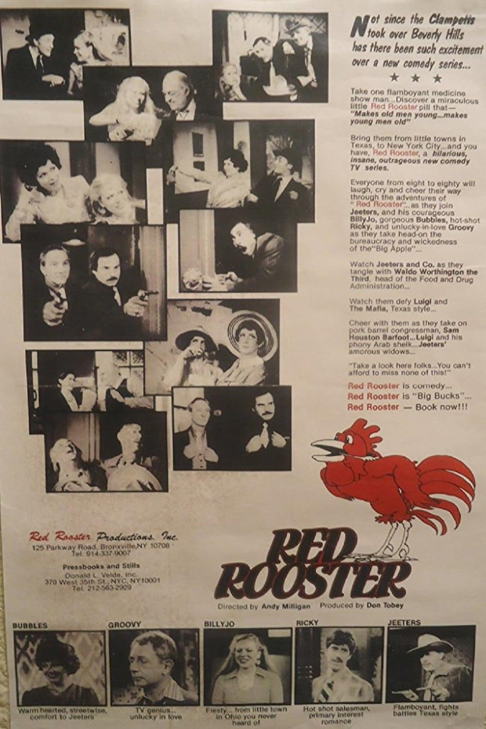 Adventures of Red Rooster poster