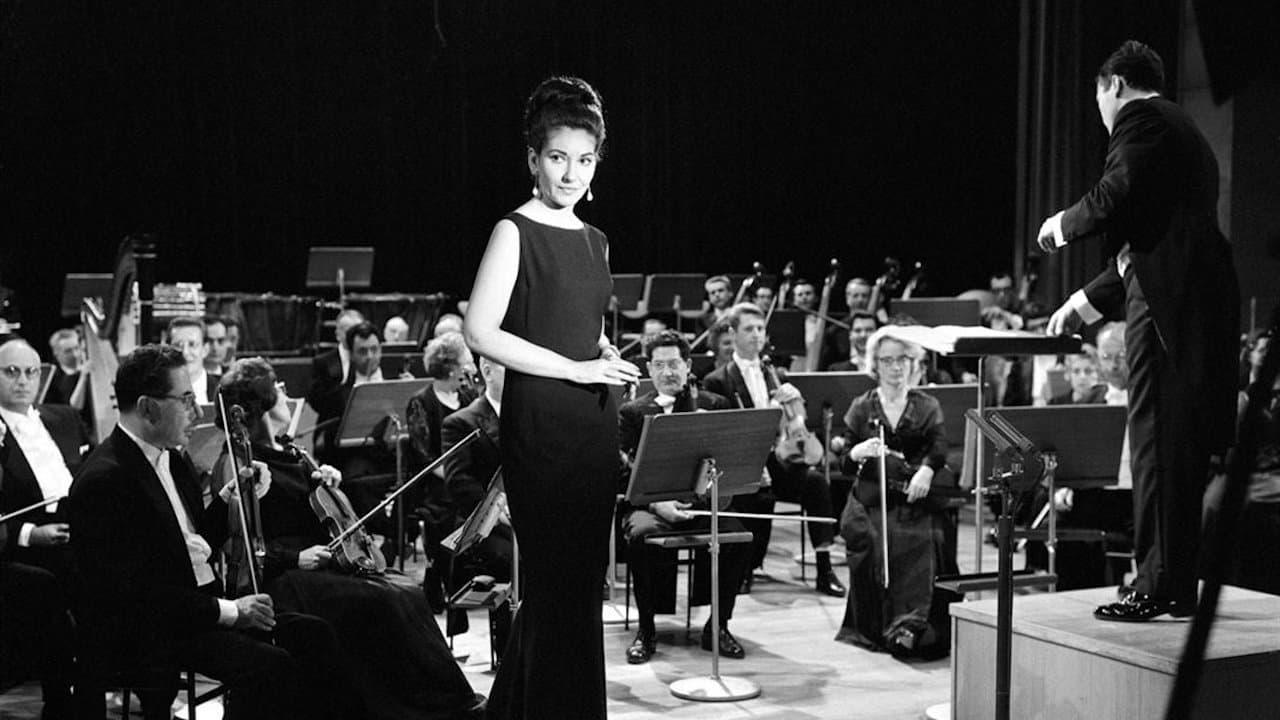 Maria by Callas backdrop