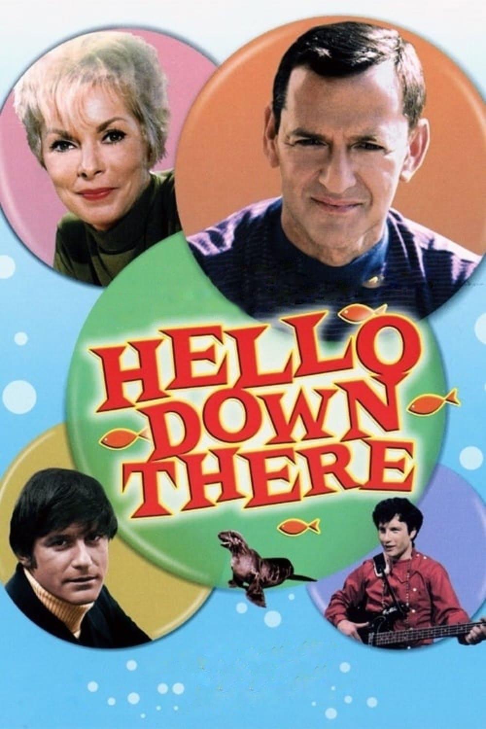 Hello Down There poster