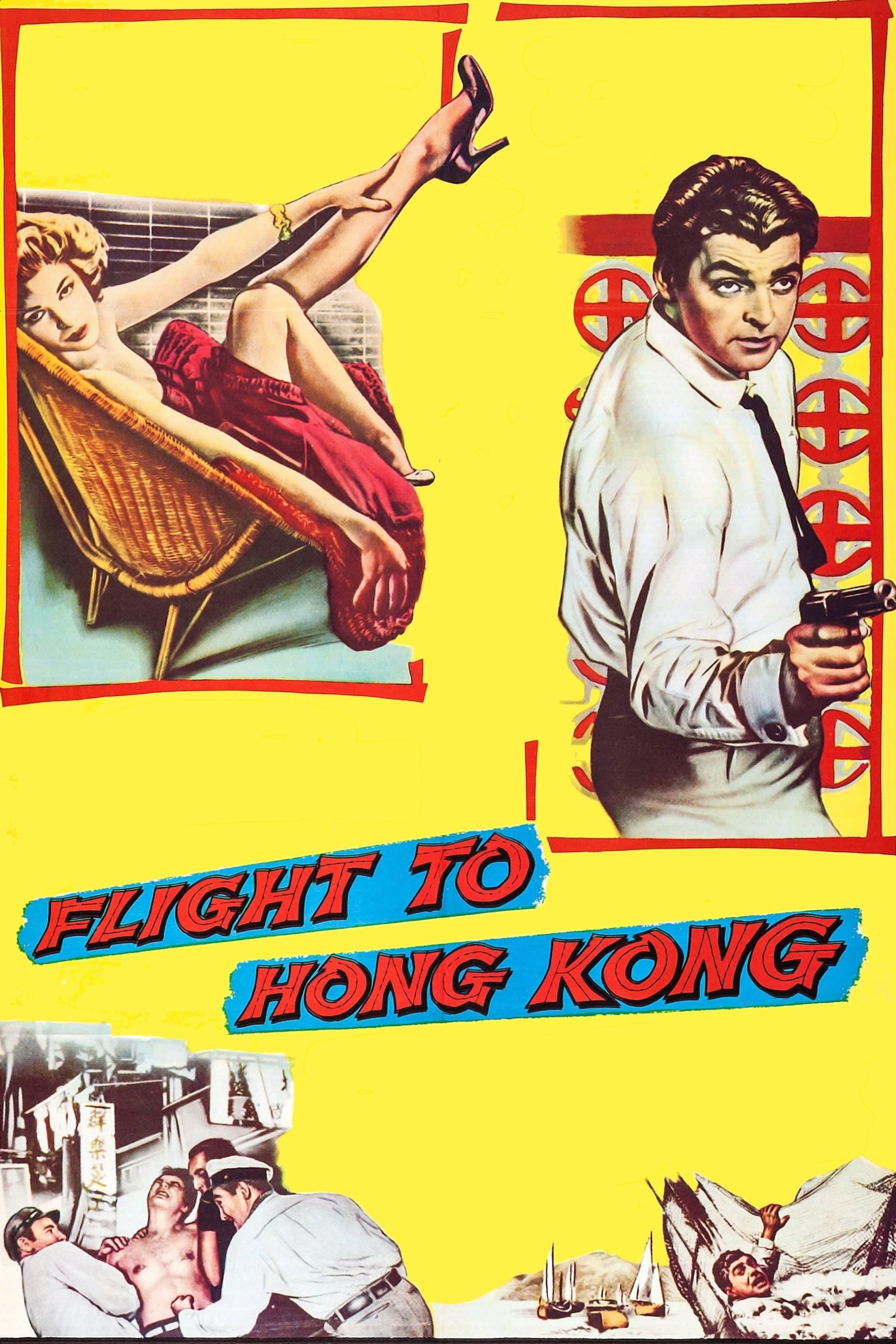 Flight to Hong Kong poster