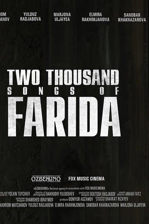 2000 Songs of Farida poster