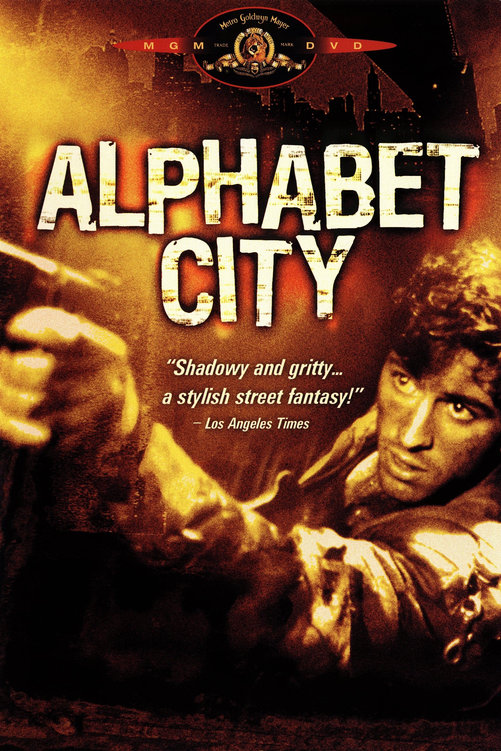 Alphabet City poster