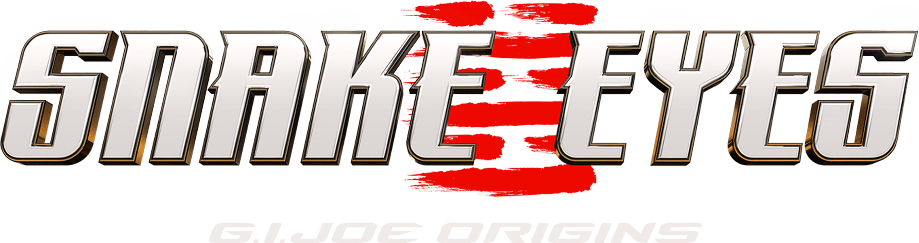 Snake Eyes: G.I. Joe Origins logo