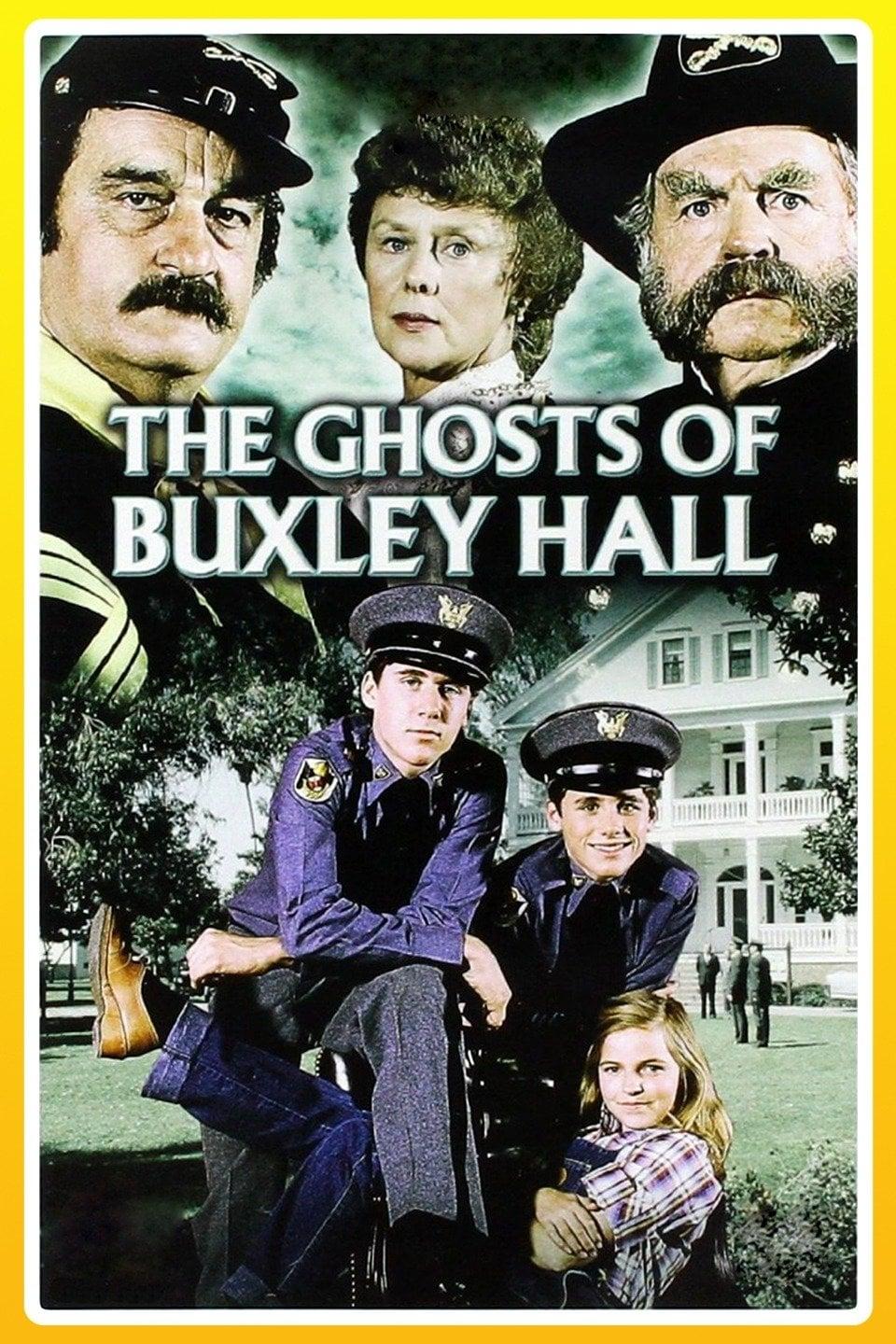 The Ghosts of Buxley Hall poster