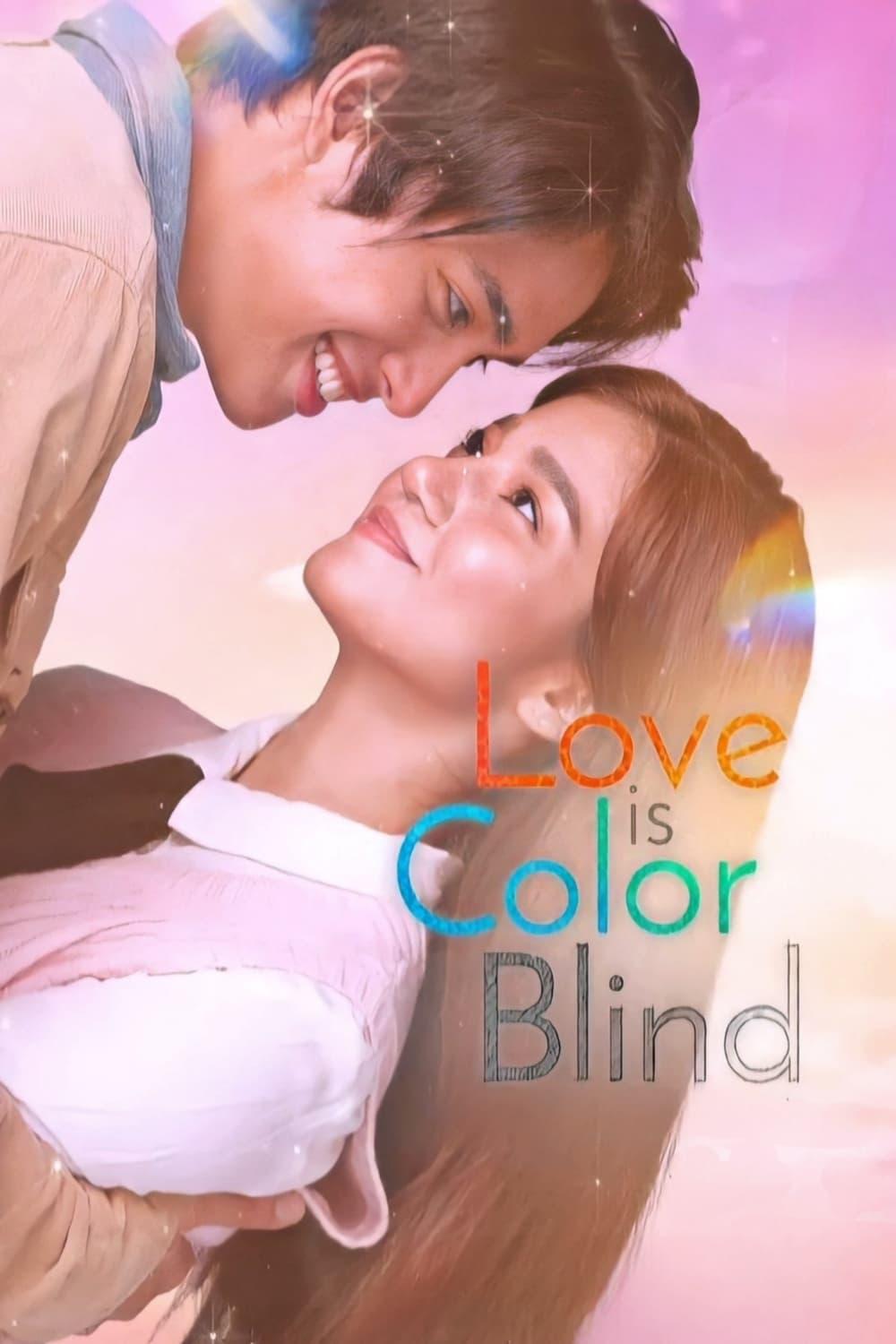 Love Is Color Blind poster