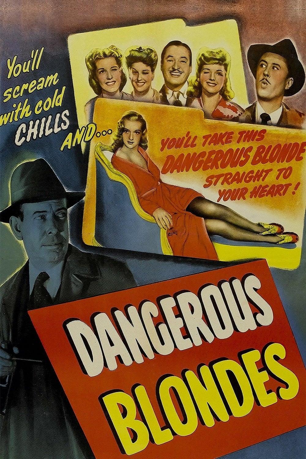 Dangerous Blondes poster