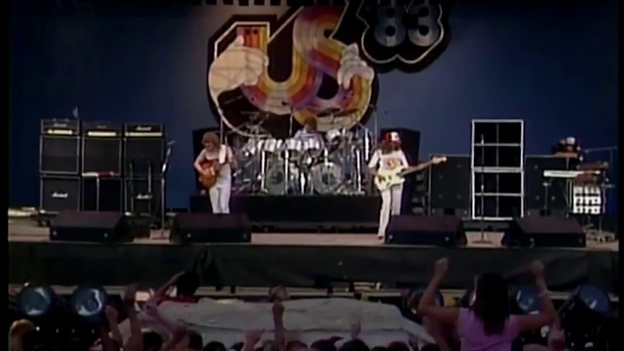 Triumph: Live at the US Festival backdrop